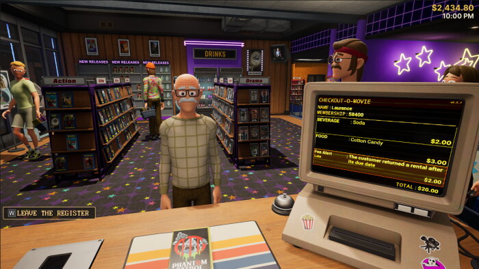 Retro Rewind - Video Store Simulator Download Free