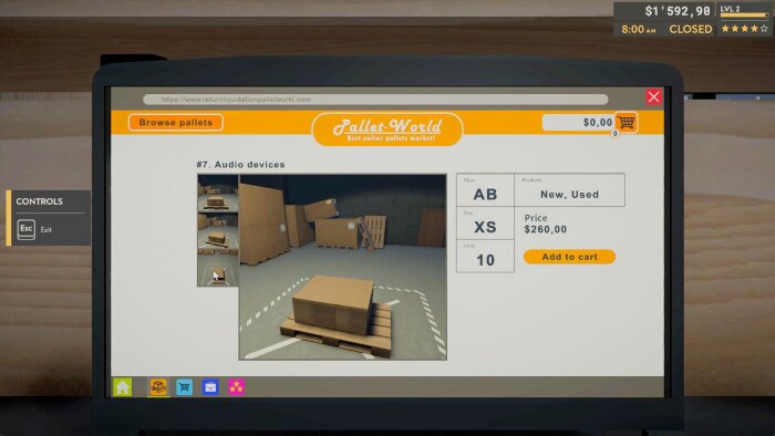 Returns Outlet Simulator Download Free