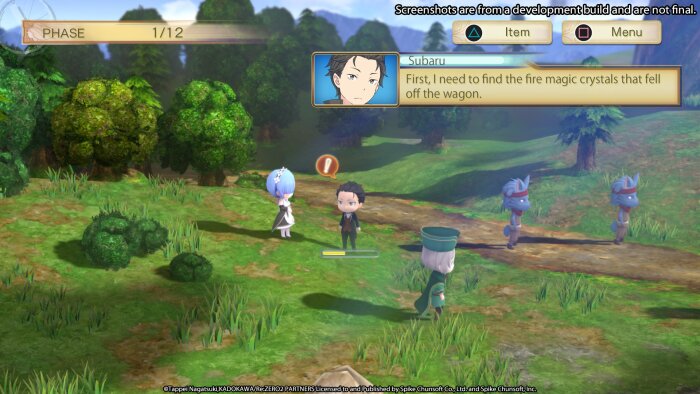 Re:ZERO -Starting Life in Another World- The Prophecy of the Throne Repack Download