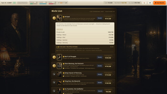 Rich List: The Order Crack Download