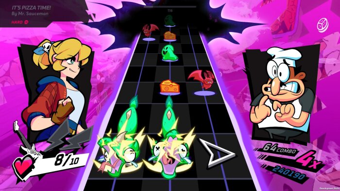 Rift of the NecroDancer: Pizza Tower - "It's Pizza Time!" Crack Download