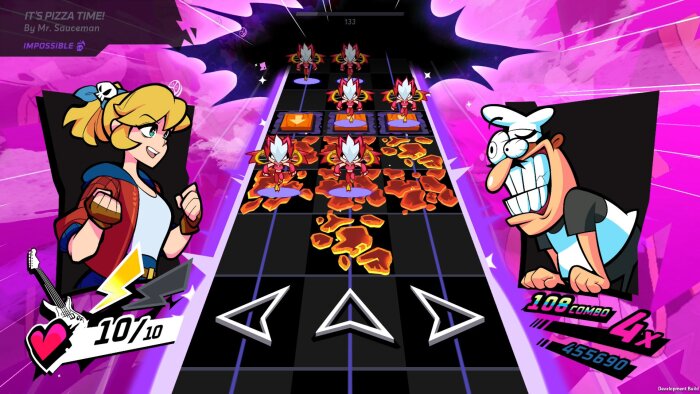 Rift of the NecroDancer: Pizza Tower - "It's Pizza Time!" PC Crack