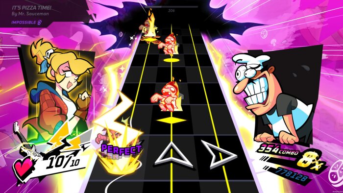 Rift of the NecroDancer: Pizza Tower - "It's Pizza Time!" Repack Download