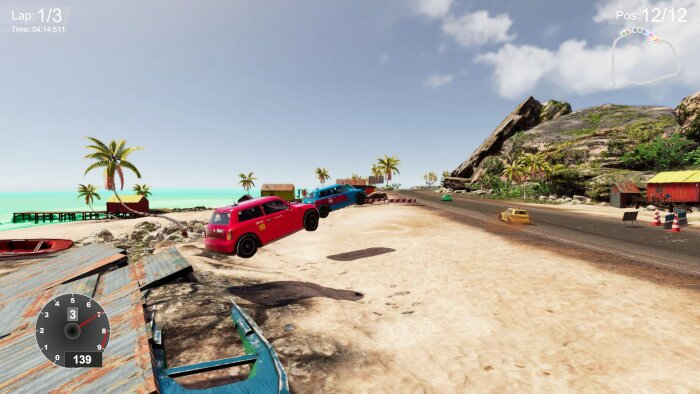 Rival Roads Car Racing Download Free