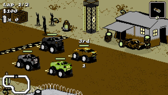 Road Defense Racing Download Free