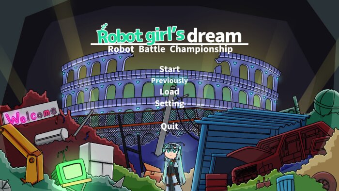 Robot girl's dream -RobotBattleChampionship- Download Free