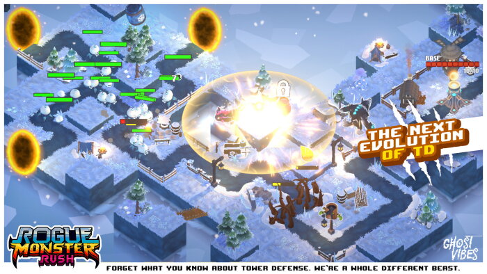 Rogue Monster Rush Download Free