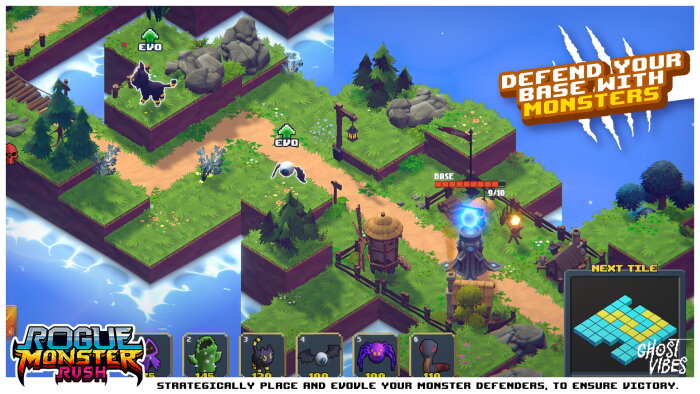 Rogue Monster Rush Free Download Torrent