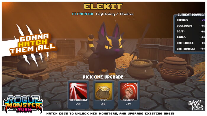 Rogue Monster Rush PC Crack