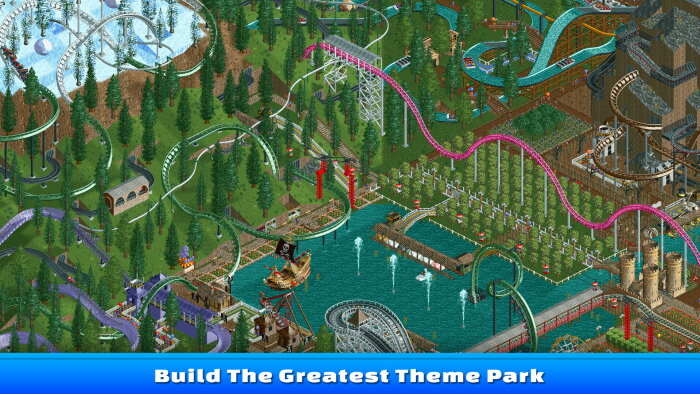RollerCoaster Tycoon® Classic Download Free