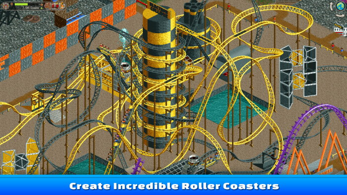 RollerCoaster Tycoon® Classic Free Download Torrent