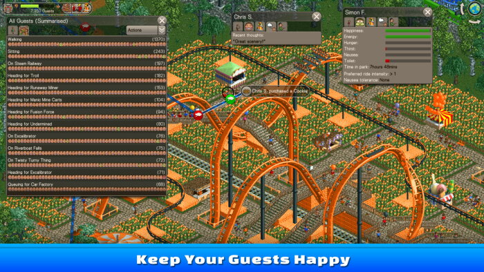 RollerCoaster Tycoon® Classic PC Crack