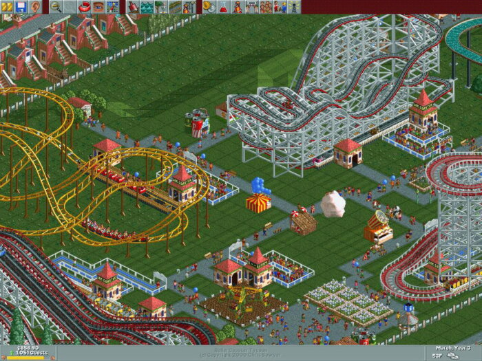 RollerCoaster Tycoon®: Deluxe Download Free
