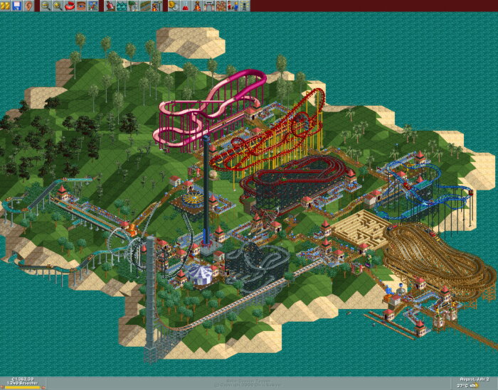 RollerCoaster Tycoon®: Deluxe Free Download Torrent