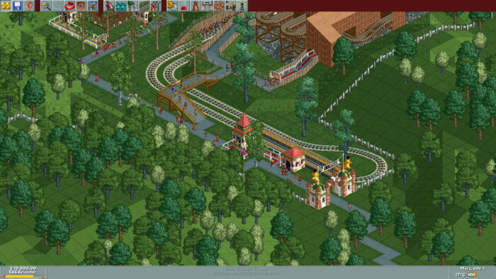 RollerCoaster Tycoon®: Deluxe Crack Download