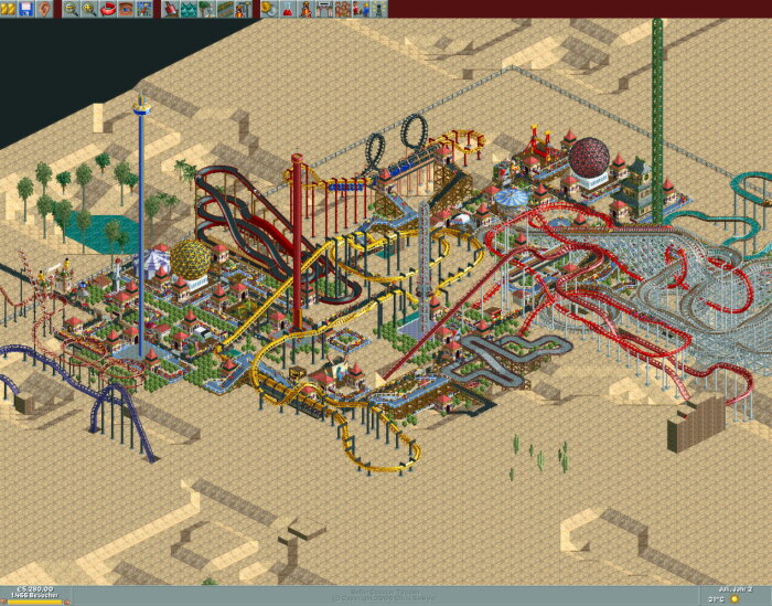 RollerCoaster Tycoon®: Deluxe PC Crack