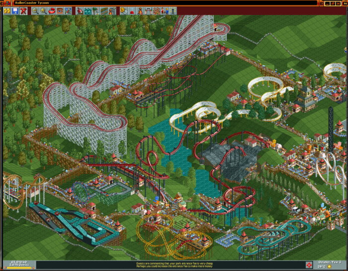 RollerCoaster Tycoon®: Deluxe Repack Download