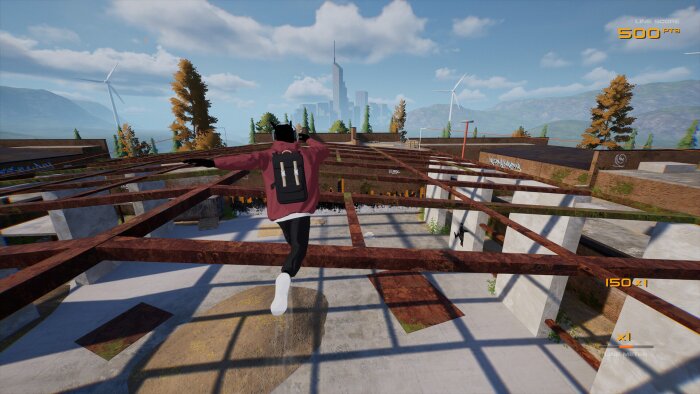 Rooftops & Alleys: The Parkour Game PC Crack