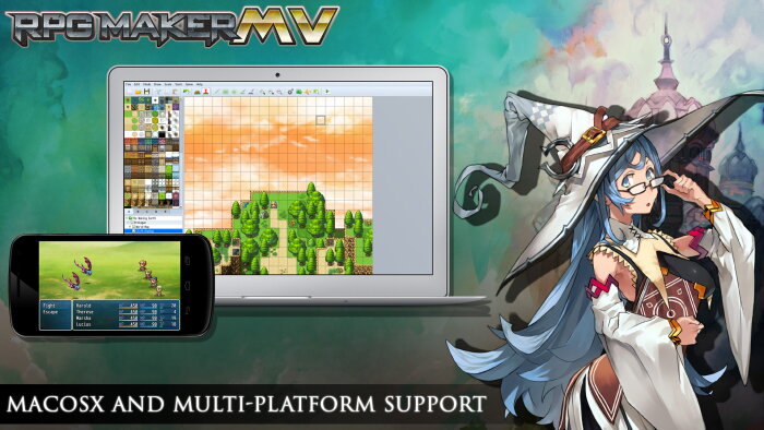 RPG Maker MV Download Free