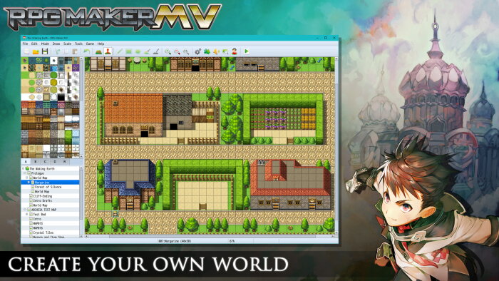 RPG Maker MV Free Download Torrent