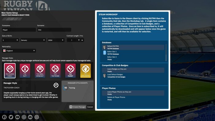 Rugby Union Team Manager 4 Download Free