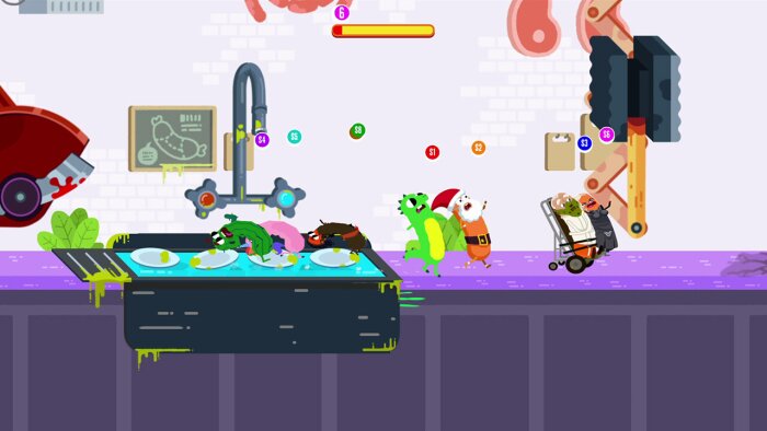 Run Sausage Run! Crack Download