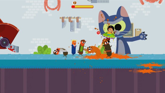 Run Sausage Run! PC Crack