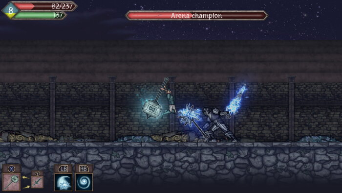 Runic Curse Remastered PC Crack