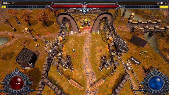 Runix: Pinball Roguelike Download Free