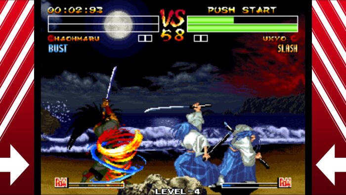 SAMURAI SHODOWN IV: AMAKUSA'S REVENGE Download Free