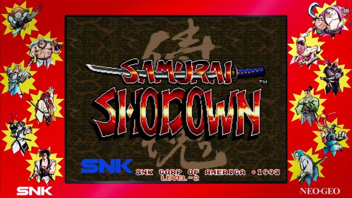 SAMURAI SHODOWN NEOGEO COLLECTION Download Free