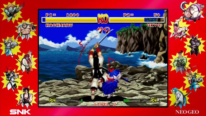 SAMURAI SHODOWN NEOGEO COLLECTION Free Download Torrent