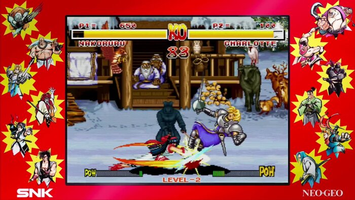 SAMURAI SHODOWN NEOGEO COLLECTION Crack Download