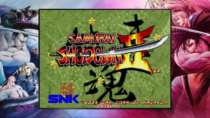 SAMURAI SHODOWN NEOGEO COLLECTION PC Crack