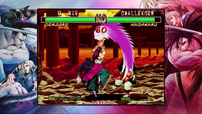 SAMURAI SHODOWN NEOGEO COLLECTION Repack Download