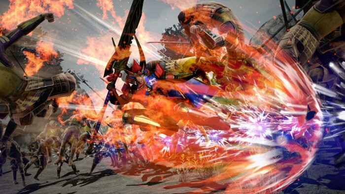 SAMURAI WARRIORS 4-II Download Free