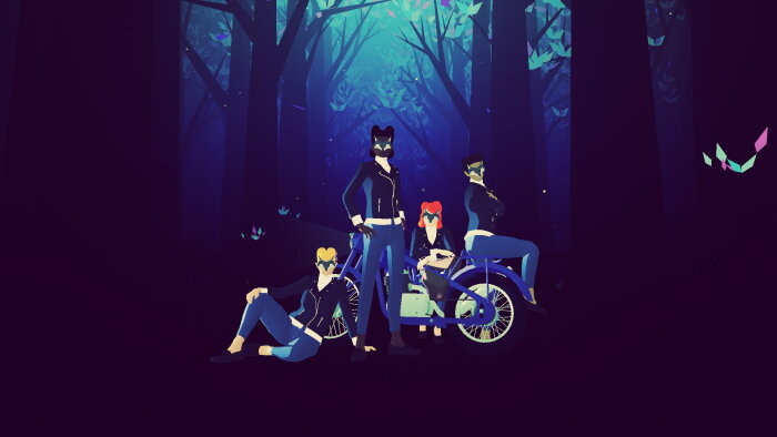 Sayonara Wild Hearts PC Crack
