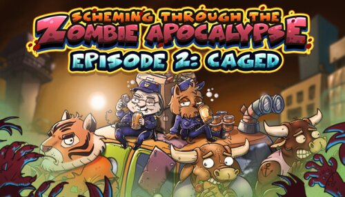 Download Scheming Through The Zombie Apocalypse Ep2: Caged