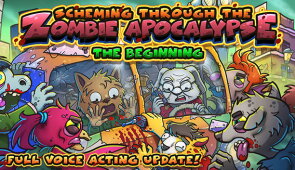 Download Scheming Through The Zombie Apocalypse: The Beginning
