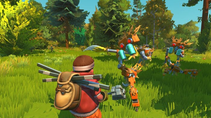 Scrap Mechanic Download Free