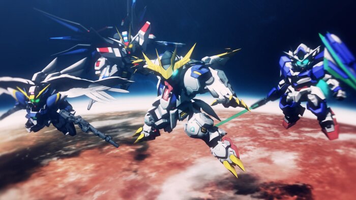 SD GUNDAM G GENERATION CROSS RAYS Download Free