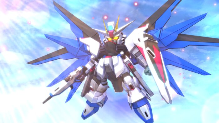 SD GUNDAM G GENERATION CROSS RAYS Crack Download