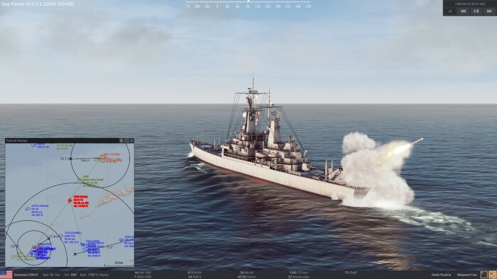 Sea Power : Naval Combat in the Missile Age Free Download Torrent