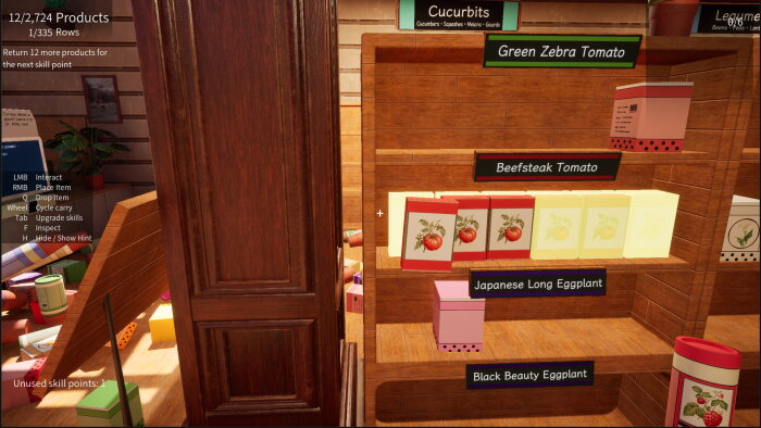 Seed Shop: Tidy Up! Free Download Torrent