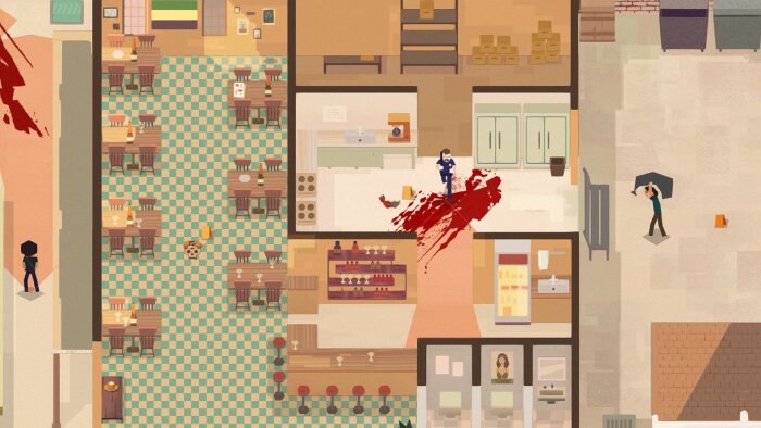 Serial Cleaner: Blood & Confetti Crack Download