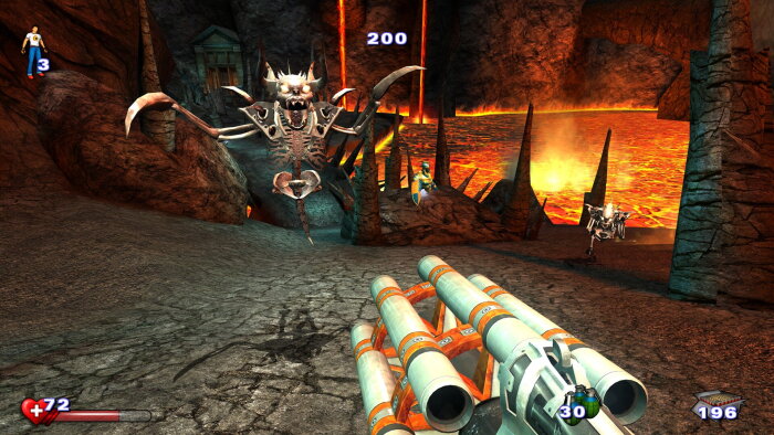 Serious Sam 2 PC Crack