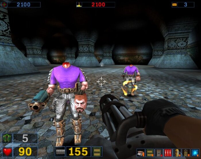 Serious Sam Classic: The Second Encounter PC Crack
