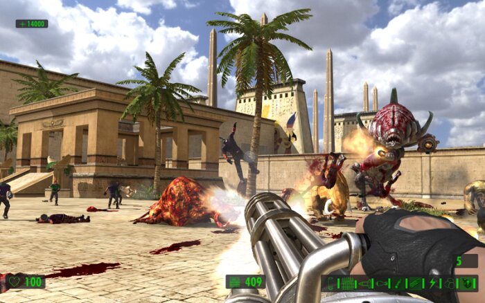 Serious Sam HD: The First Encounter Download Free