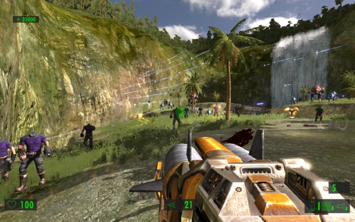 Serious Sam HD: The First Encounter Free Download Torrent