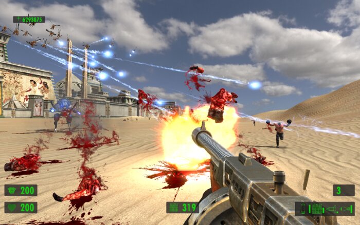 Serious Sam HD: The First Encounter Crack Download